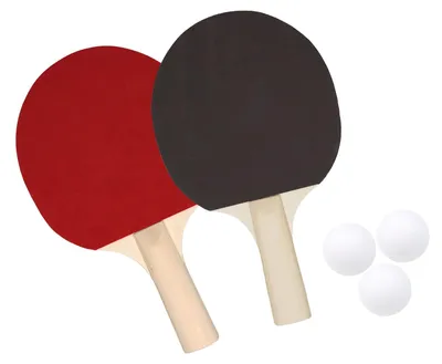 Produktbild von Best Sporting Tischtennis Set, 2 Tischtennis-Schläger, 2 Tischtennis-Bälle