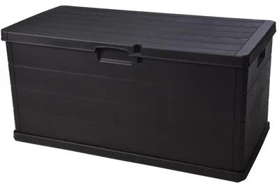 Produktbild von IPAE Progarden Aalpha alp22can Anthrazit Polypropylen Outdoor-Lagerbehälter 118 x 59 x 57 cm