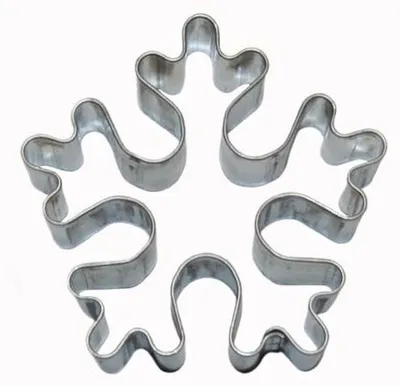 Produktbild von Ausstechform Schneeflocke Kristall 52 x 50 mm