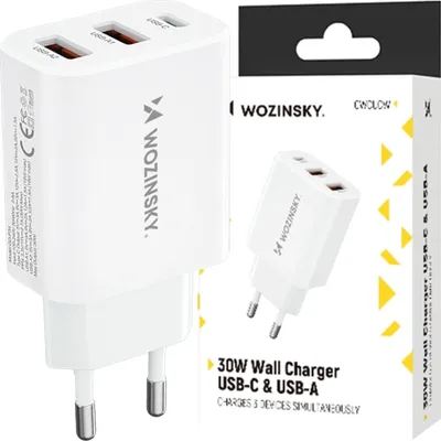 Produktbild von Wozinsky CWCUCW, Drinnen, AC, Weiß