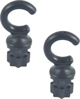 Produktbild von Railblaza Hook 25 mm Black Schlauchboote - Zubehör