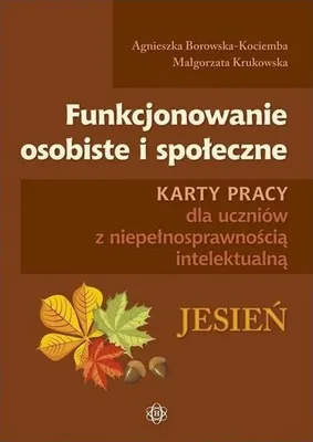 Imagen del producto de Karty pracy Jesień dla uczniów z niepełnosprawnością intelektualną