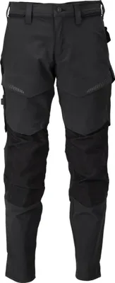 Zdjęcie produktu dla MASCOT 22379-311-09-82C58, Spodnie, Mężczyzna, Czarny, 82C58, 1080 mm, 82 cm