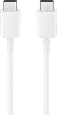 Immagine prodotto di Samsung Industry Packaged Original USB-C-zu-USB-C-Kabel - 1,8 metri - 25 Watt - Weiß