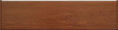 Produktbild von vidaXL Fensterbank Braunes Holz 100 x 25 x 4,5 cm PVC