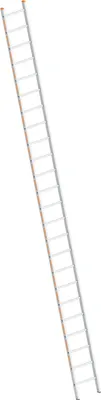 Immagine prodotto di Layher Sprossenanlegeleiter Topic 1054 24 Sprossen