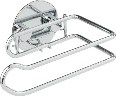 Produktbild von WENKO Toiletten Papier Halter Rollen Klo Rollen Badezimmer WC ohne bohren