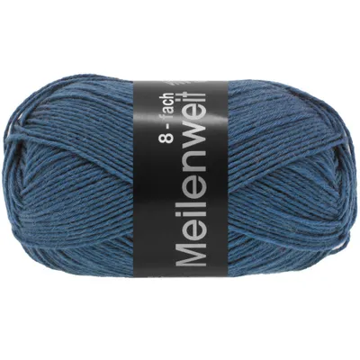 Produktbild von Lana Grossa - Meilenweit 8-fach 150g 9614 jeans