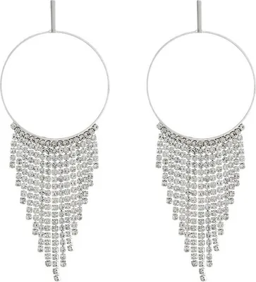 Produktbild von Carla Ohrringe für Frauen Flowingre silber One size