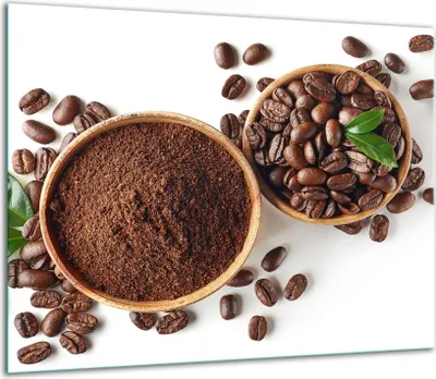Produktbild von Herdabdeckplatten Glaskeramikkochfeld-Abdeckung Spritzschutz Glas 60x52cm Kaffee