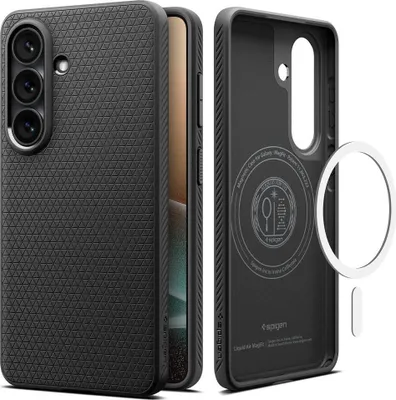 Obrázok produktu pre Spigen Liquid Air (MagFit), Ochranný obal, Samsung, Galaxy S26, 16 cm (6.3"), Čierna