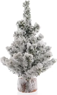 Produktbild von Minibaum Snowy Toronto Grün / beschneit H 20 cm