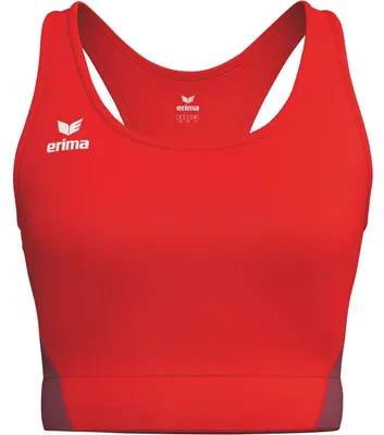 Zdjęcie produktu dla Biustonosz Erima T&f Wings Czerwony/bordowy - 32