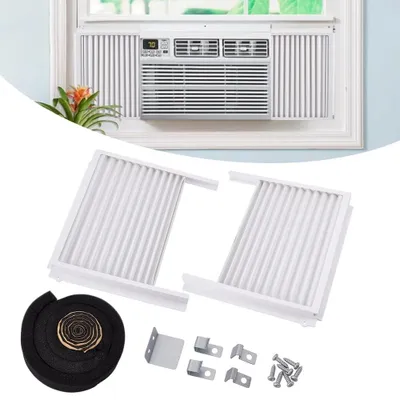 Produktbild von Set verstellbarer Seitenpaneele für Fensterklimaanlagen