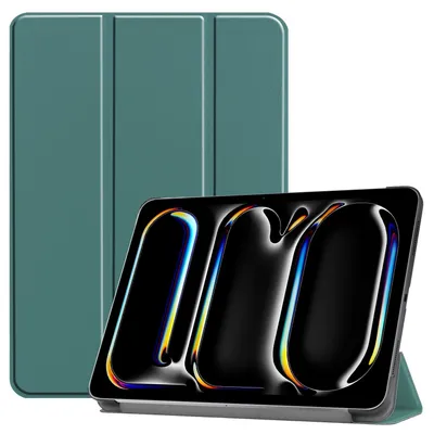 Image de Pour Apple iPad Pro 11 2024 3folt Wake UP Smart Cover Tablet Case Case Nouveau