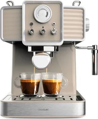 Zdjęcie produktu dla Ekspres do kawy Cecotec ESPRESSO 20 1350 W