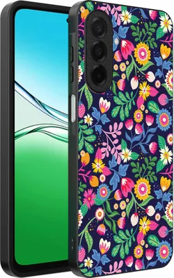 Zdjęcie produktu dla Etui na telefon Oppo A5 z kwiatowym nadrukiem - Etui z TPU z kwiatowym wzorem - Smartphonica