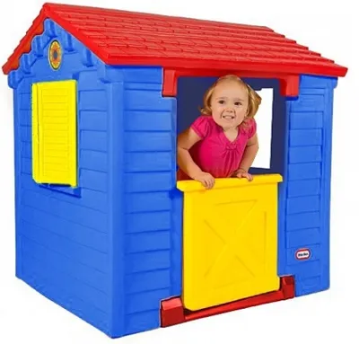 Produktbild von Little Tikes 173363E3, Standspielhaus, 0,5 Jahr(e), Blau, Rot, Gelb
