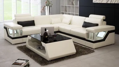 Produktbild von Ecksofa Textil Polster Garnitur 262 x 262 x 75/85 JVmoebel