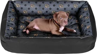 Produktbild von Hunde Schlafsofa - Hundefläche - Waschbares Pudelkissen - Pudelbank - Pudelmodell - Pudelbett