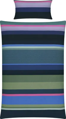 Produktbild von REDBEST Bettwäsche blau 1x 135x200 cm + 1x 40x80 cm