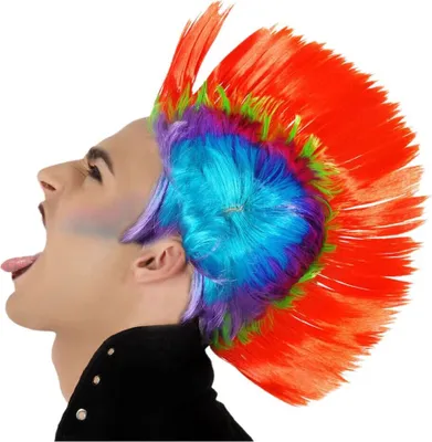 Immagine prodotto di Parrucca colorata Punky