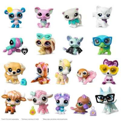 Image de Littlest Pet Shop Mix d'animaux – figurine de collection, 1 pièce