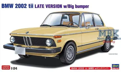 Obrázok produktu pre Hasegawa HAS20756 BMW 2002 Ti neskoršia verzia