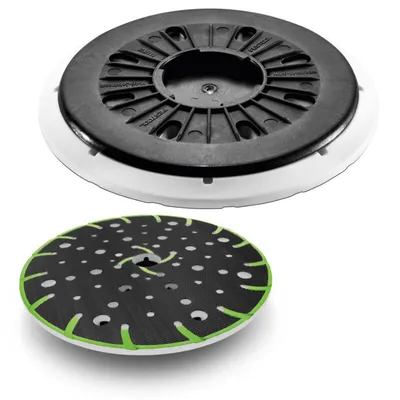 Produktbild von Festool Schleifteller ST-STF D150/MJ2-FX-W-HT, Tellerschleifer, Universal, Festool, RO 150 FEQ, Schwarz, Rund