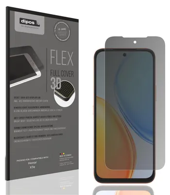 Produktbild von Full Cover Privacy Blickschutzfolie für Honor X7e Folie Anti-Shock
