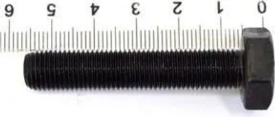 Produktbild von Messerschraube 3/8"-24unf/49mm
