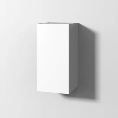 Image de Armoire Sanipa Cubes avec porte, dimensions : 35 x 70 x 32,8 cm