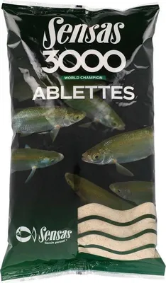 Obrázek produktu pro Sensas Krmítková směs 3000 Ablettes (ouklej) 1kg