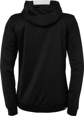Produktbild von Kempa Kapuzenjacke PLAYER WOMEN Women 2003627_01 schwarz/weiß XS