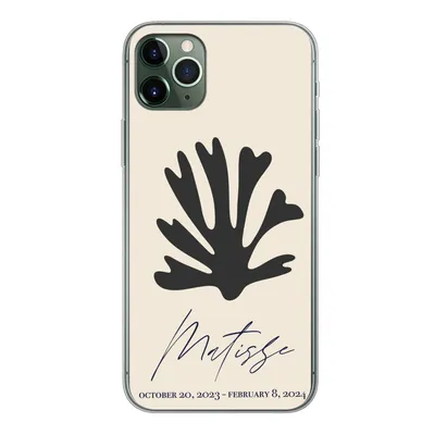 Produktbild von MuchoWow® Handyhülle Schutzhülle Hülle für iPhone 11 Pro Max Blumen - Abstrakt - Matisse Silikon Softcase Handy Hülle - Schutz