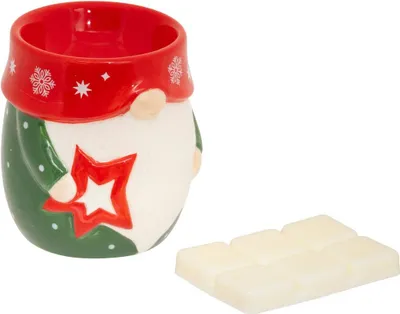 Produktbild von Duftbrenner gnom h.9cm keramik  - Atmosphera créateur d'intérieur