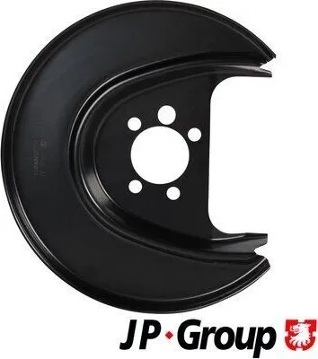 Produktbild von JP GROUP Spritzblech Bremsscheibe für VW POLO (9N) Hinten Links 1164300770 Ankerblech