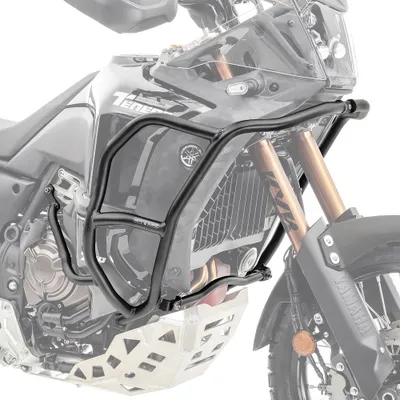 Immagine prodotto di Set barra di protezione della carenatura e barra di protezione posteriore adatto per Yamaha T