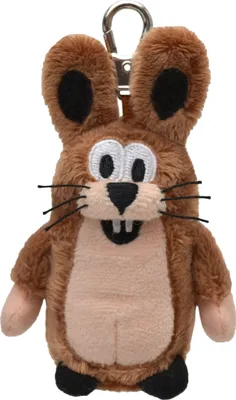 Obrázok produktu pre Prívesok na kľúče Krtko 10 cm hnedý, 35917Z