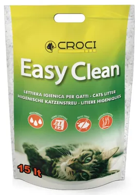 Produktbild von Croci Easy Clean - Katzenstreu aus Silikon - Sandstreu für Katzen in Silikonkris