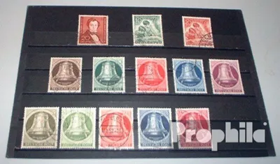 Produktbild von Briefmarken Berlin (West) 1951 1951 gestempelt