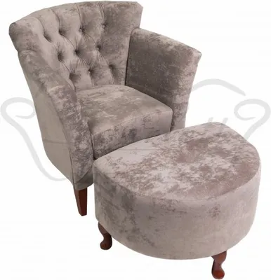 Immagine prodotto di Sgabello Poggiapiedi Ottomana Panca Chesterfield Seduta imbottita Nuovo