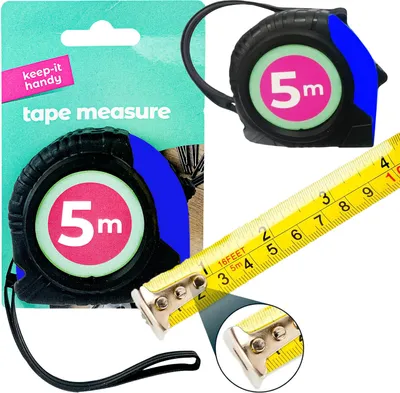 Produktbild von Bandmaß Gerolltes Bandmaß Zentimetermaß Gebäudemeter 5m
