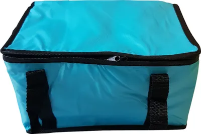 Produktbild von Kühltasche Türkis Einkaufstasche Isoliertasche Kühlbox 9,5L Picknicktasche