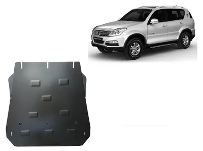 Immagine prodotto di Protezione del cambio in acciaio per SsangYong Rexton 2