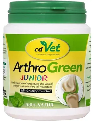 Obrázok produktu pre cdVet ArthroGreen Junior     80 g