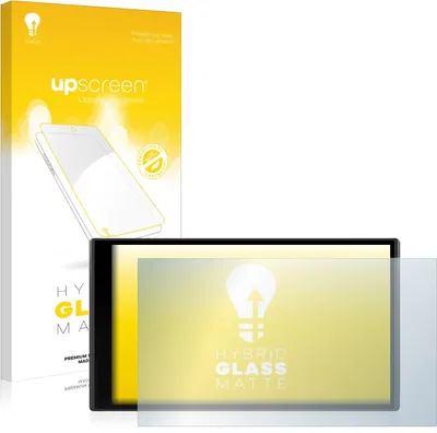 Produktbild von upscreen Entspiegelungs Schutzglas für Garmin DriveSmart 65 / 61 Schutzfolie Panzer Folie Glas Display Schutz matt