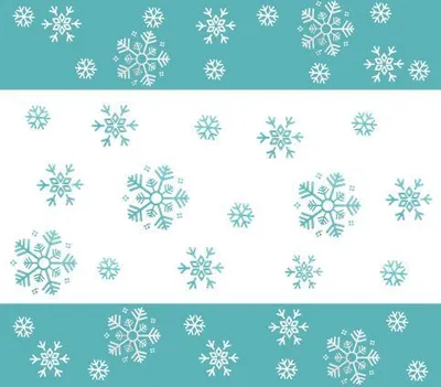 Immagine prodotto di Tovaglia in foil Frozen fiocchi di neve 220x130cm