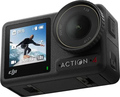 Produktbild von DJI Osmo Action 4 - Adventure Combo - Action-Kamera