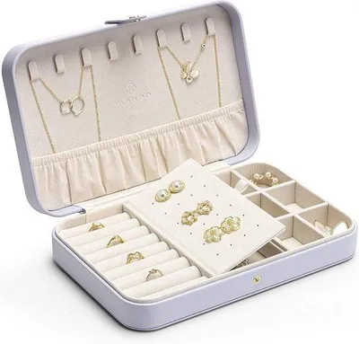 Produktbild von Famanu Schmuckaufbewahrungsbox Klein - Praktisch und modern
